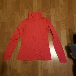 Under armour zip pull over